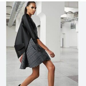 Antonio Berardi Tulip Hem Dress Size 8 EUC